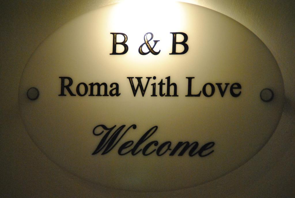 B&B Rome With Love المظهر الخارجي الصورة